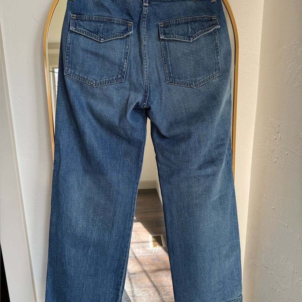AMO denim Easy Slouch Rabble Rouser - Picture 3 of 4